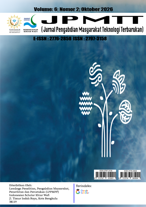 					View Vol. 6 No. 2 (2026): Oktober
				